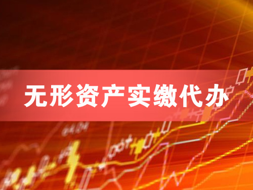 宣威无形资产实缴资本代办